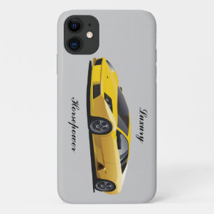 Beautiful Luxury Sports Car iPhone Case