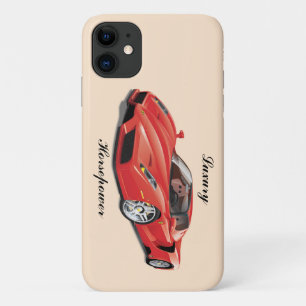 Beautiful Luxury Sports Car iPhone Case