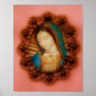 Beautiful Madonna Poster