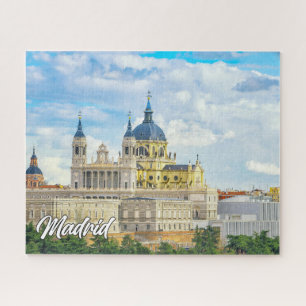 Beautiful Madrid, Spain Jigsaw Puzzle