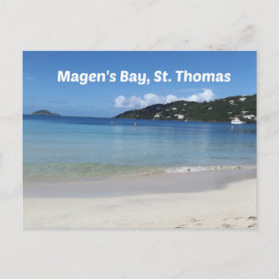 Beautiful Magen's Bay, St. Thomas Postcard