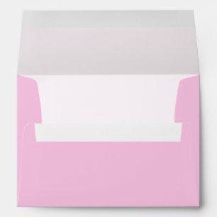 Beautiful Magenta Pink Wedding Envelope