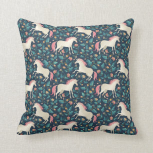 Beautiful Magical Unicorn Pattern Cushion