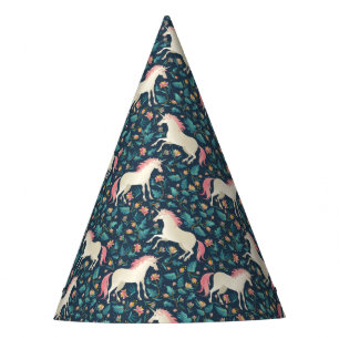 Beautiful Magical Unicorn Pattern Party Hat