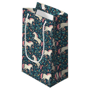 Beautiful Magical Unicorn Pattern Small Gift Bag
