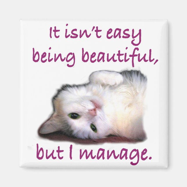 Beautiful Magnet (Front)