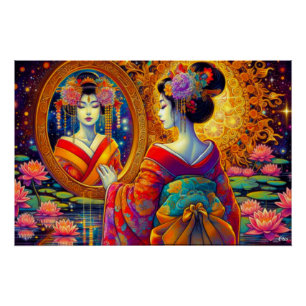 BEAUTIFUL MAIDEN 12 POSTER