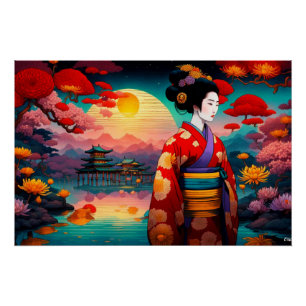 BEAUTIFUL MAIDEN 3 POSTER