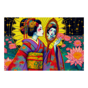 BEAUTIFUL MAIDEN 9 POSTER