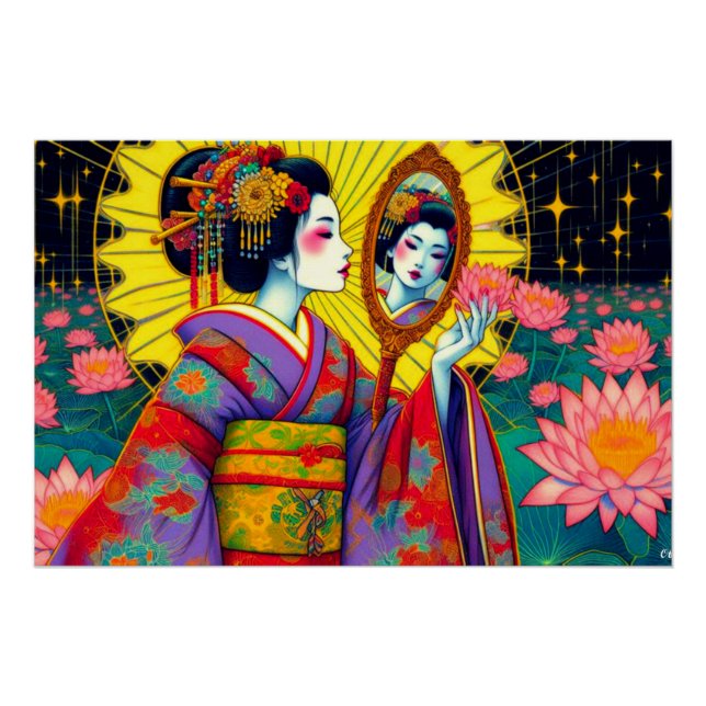 BEAUTIFUL MAIDEN 9 POSTER (Front)