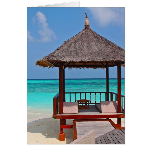 Beautiful Maldives Islands (Front)