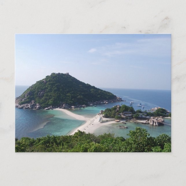 Beautiful Maldives Islands Postcard (Front)