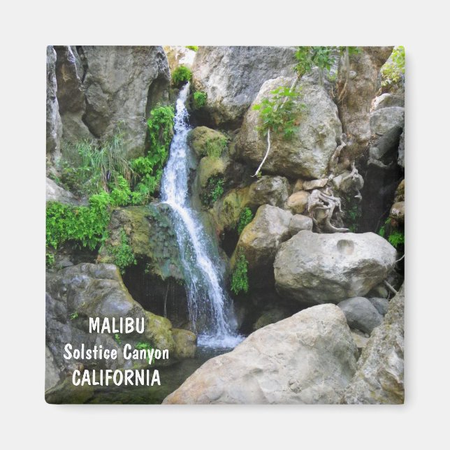 Beautiful Malibu Magnet! Magnet (Front)