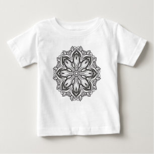 Beautiful Mandala Baby T-Shirt