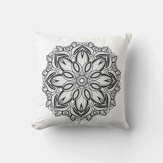 Beautiful Mandala Cushion (Front)