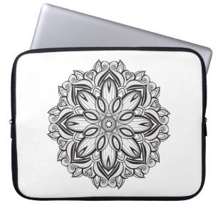 Beautiful Mandala Laptop Sleeve