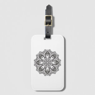 Beautiful Mandala Luggage Tag