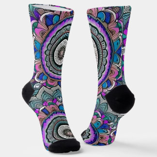 Beautiful Mandala Socks