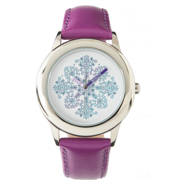 Beautiful Mandala Watch (Front)