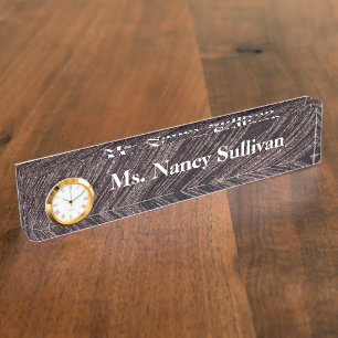 Beautiful Marble design Nameplate