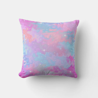 Beautiful Marble Transparent Night Sky Cushion