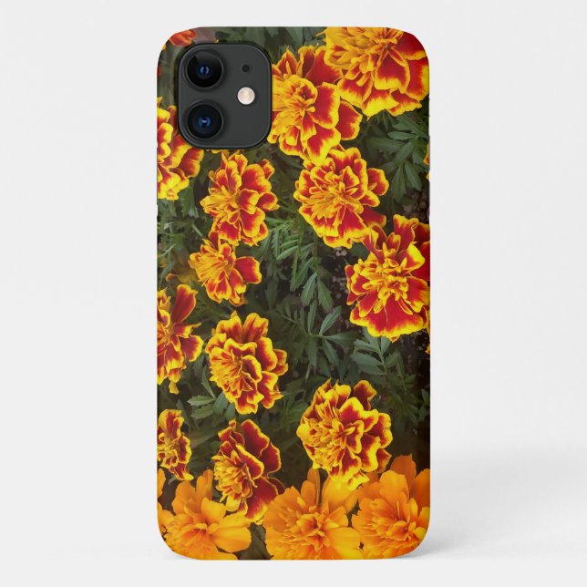 Beautiful Marigolds iPhone Case (Back)