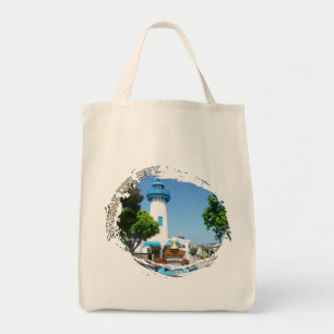 Beautiful Marina Del Rey Grocery Bag! Tote Bag