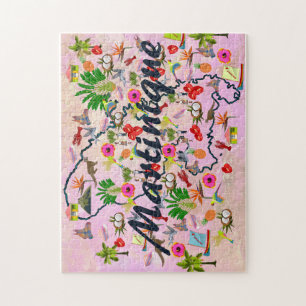 Beautiful Martinique Jigsaw Puzzle