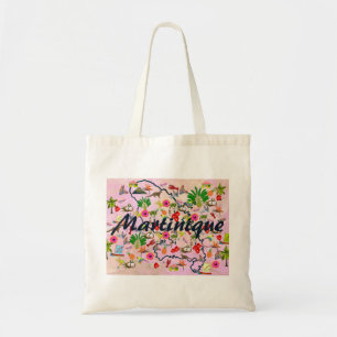 Beautiful Martinique Tote Bag