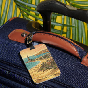 Beautiful Maspalomas Gran Canaria Dunes Scenery Luggage Tag