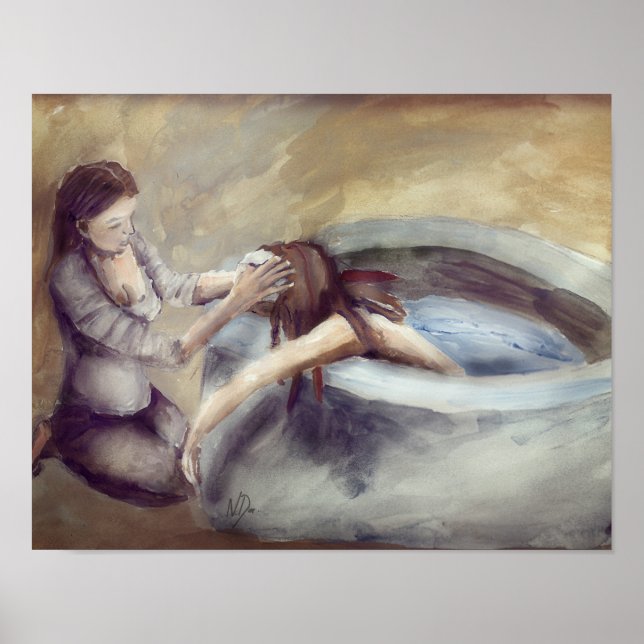 Beautiful Maternity - Feminine Support (11by14) Poster (Front)