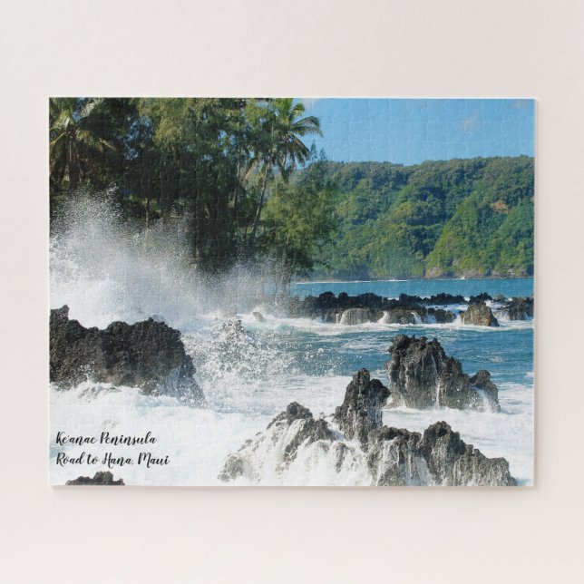 Beautiful Maui Coastline Puzzle (Horizontal)