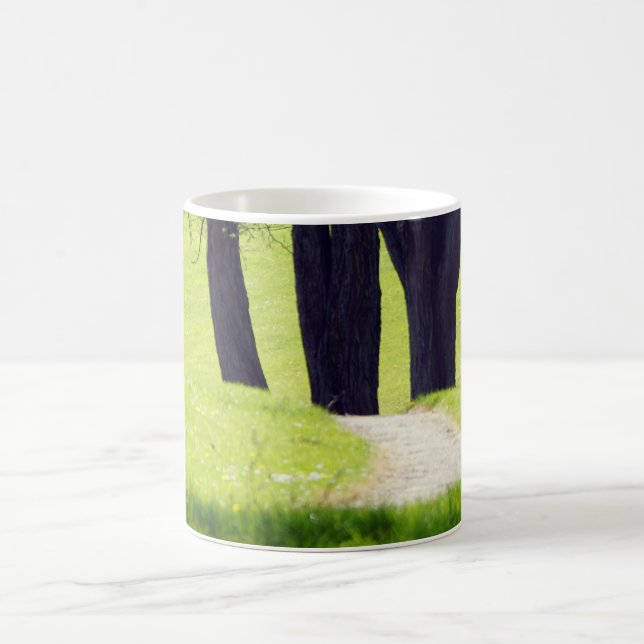 Beautiful Meadow Coffee Mug (Center)