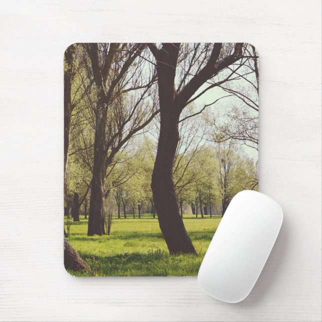 Beautiful Meadow Mouse Pad (With Mouse)