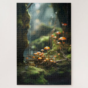 Beautiful Mediaeval Fantasy Landscape 1014pcs Jigsaw Puzzle