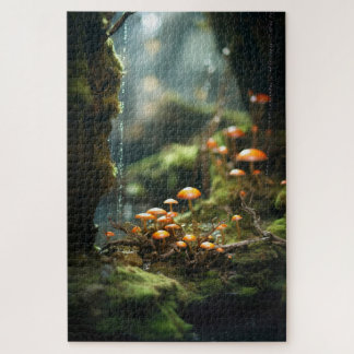 Beautiful Mediaeval Fantasy Landscape 1014pcs Jigsaw Puzzle