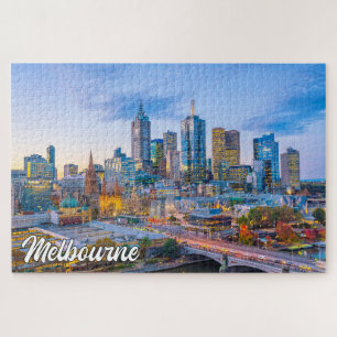 Beautiful Melbourne, Australia Jigsaw Puzzle
