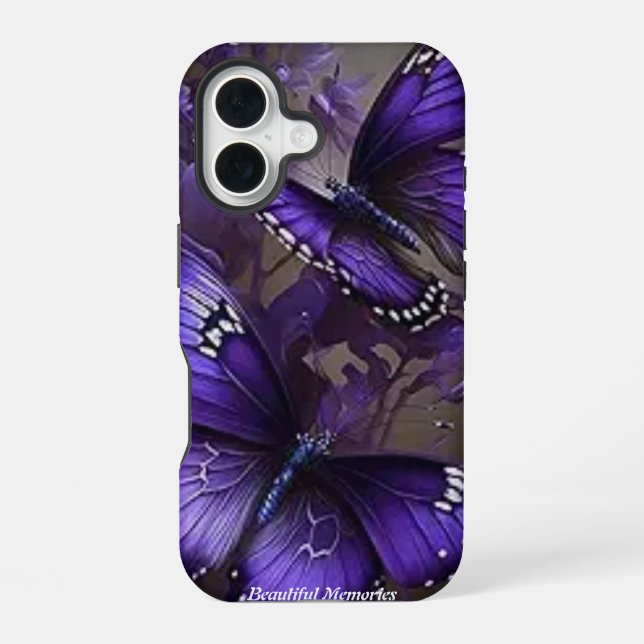 Beautiful Memories Phone Case (Back)