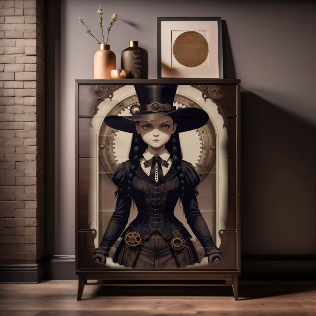 Beautiful Mercredi v5 OFDT Tissue paper (Creator Uploaded)