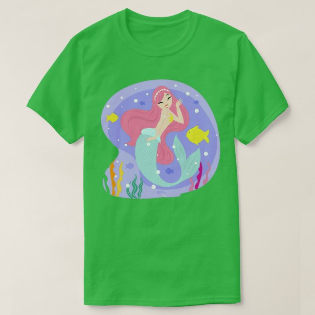 beautiful mermaid 10 T-Shirt (Design Front)