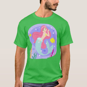 beautiful mermaid 10 T-Shirt