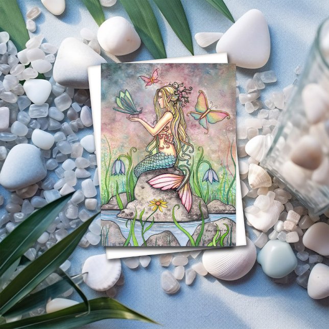 Beautiful Mermaid Card by Molly Harrison (Creator Uploaded)