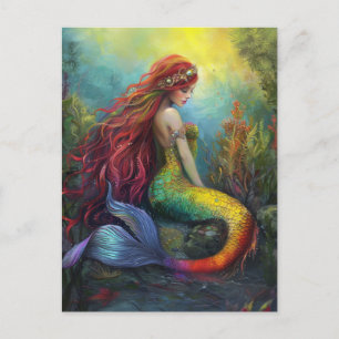 Beautiful Mermaid Postcard