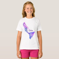 Beautiful Mermaid with Blonde Hair T-Shirt