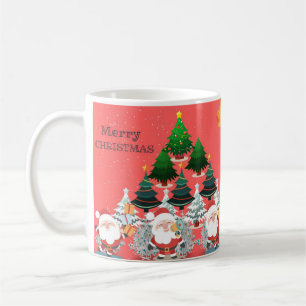 Beautiful Merry Christmas Design Coffee Mug
