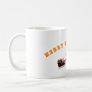 Beautiful Merry Christmas Mug