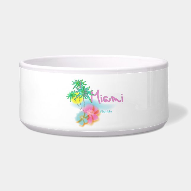 Beautiful Miami Beach, Florida (Front)