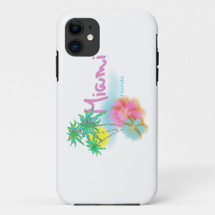 Beautiful Miami Florida iPhone 11 Case
