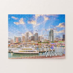 Beautiful Miami, Florida, USA Jigsaw Puzzle