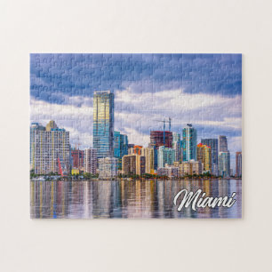 Beautiful Miami, Florida, USA Jigsaw Puzzle